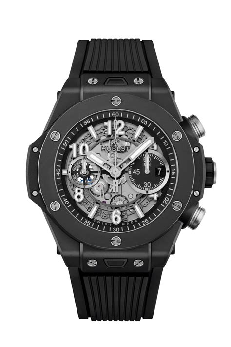 black magic ceramic hublot|Big Bang Unico Black Magic 44 mm .